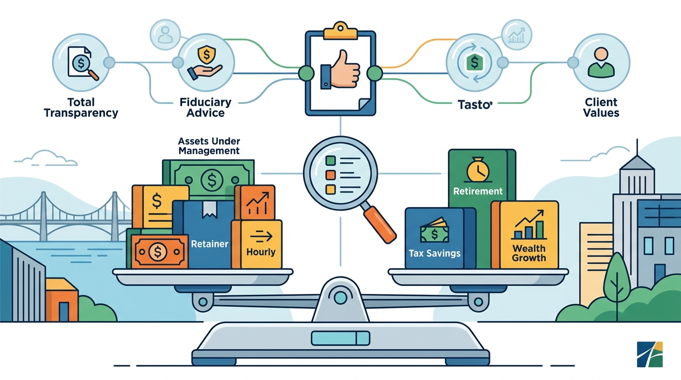 Comparing Fee-Only CFP Pricing Models to Find Your Best Fit