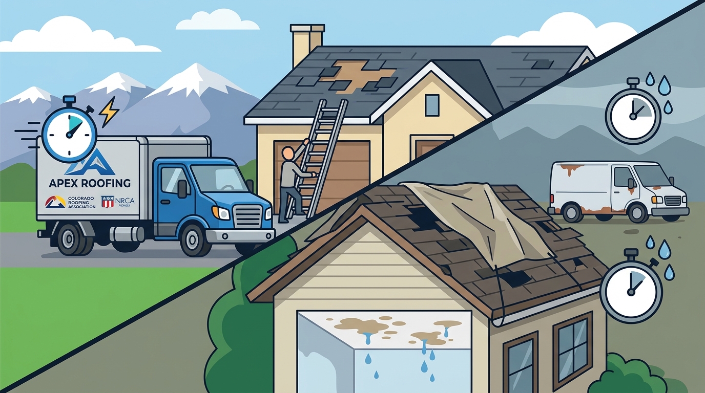 Denver Roofing Companies: Response Time & Quality Comparison