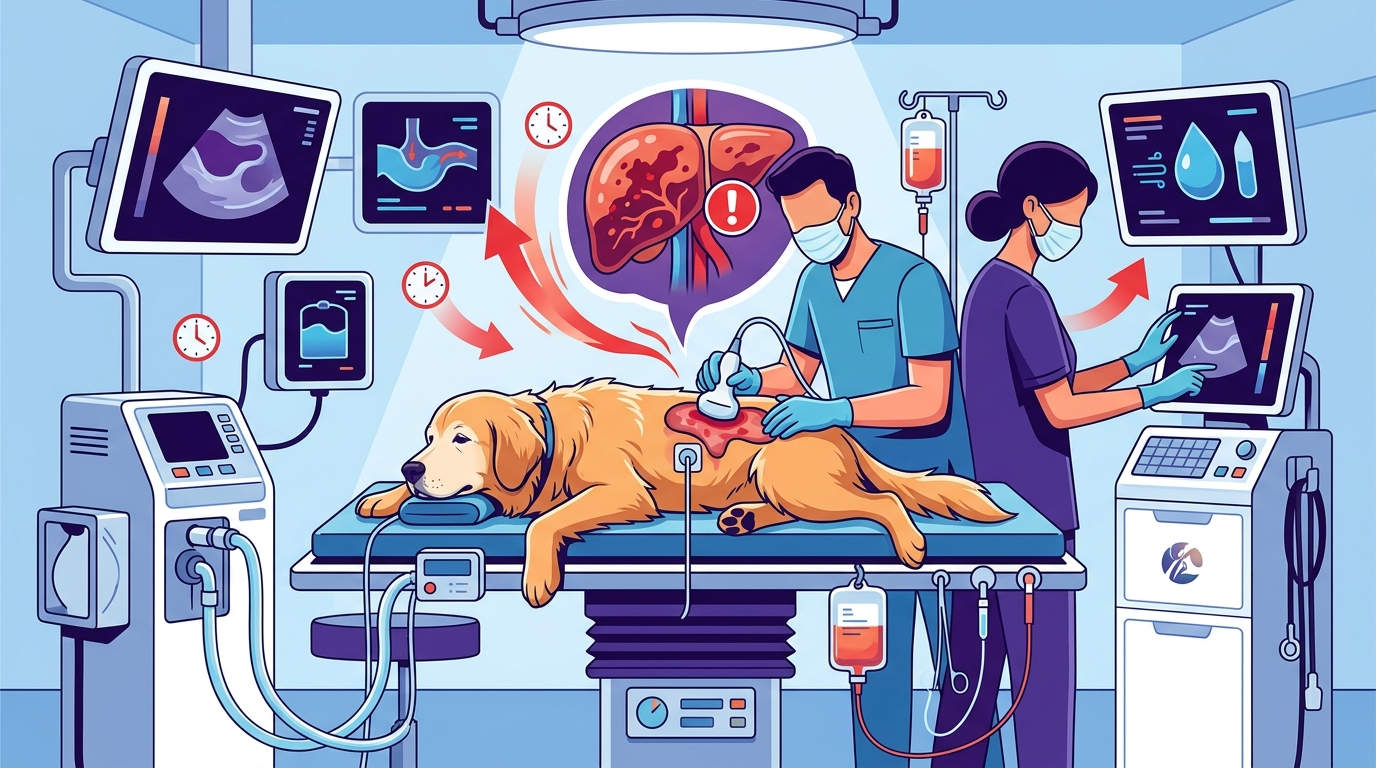 Emergency Treatment for Senior Dogs With Internal Bleeding