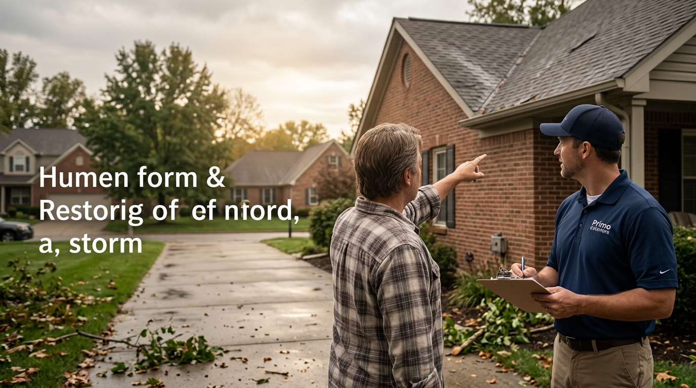 How to Get Your Cincinnati Roof Replaced After Storm Damage: A Step-by-Step Guide