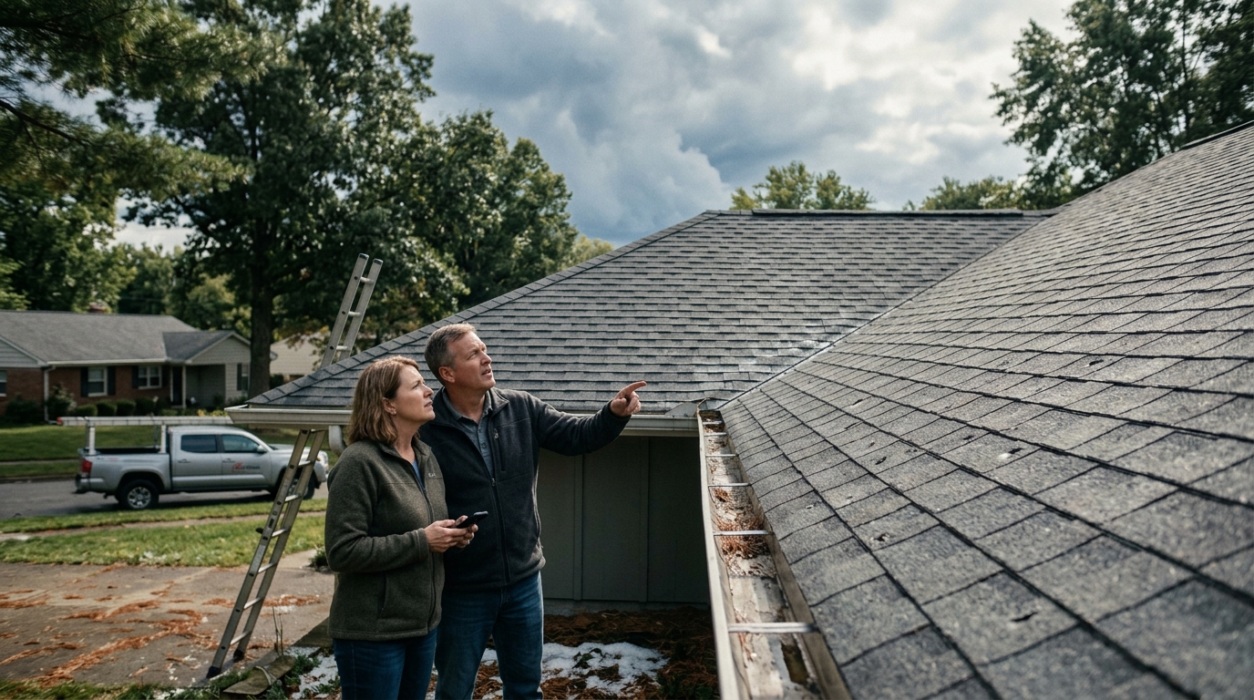 How to Get Your Cincinnati Roof Repaired After Hail or Storm Damage: A Step-by-Step Guide