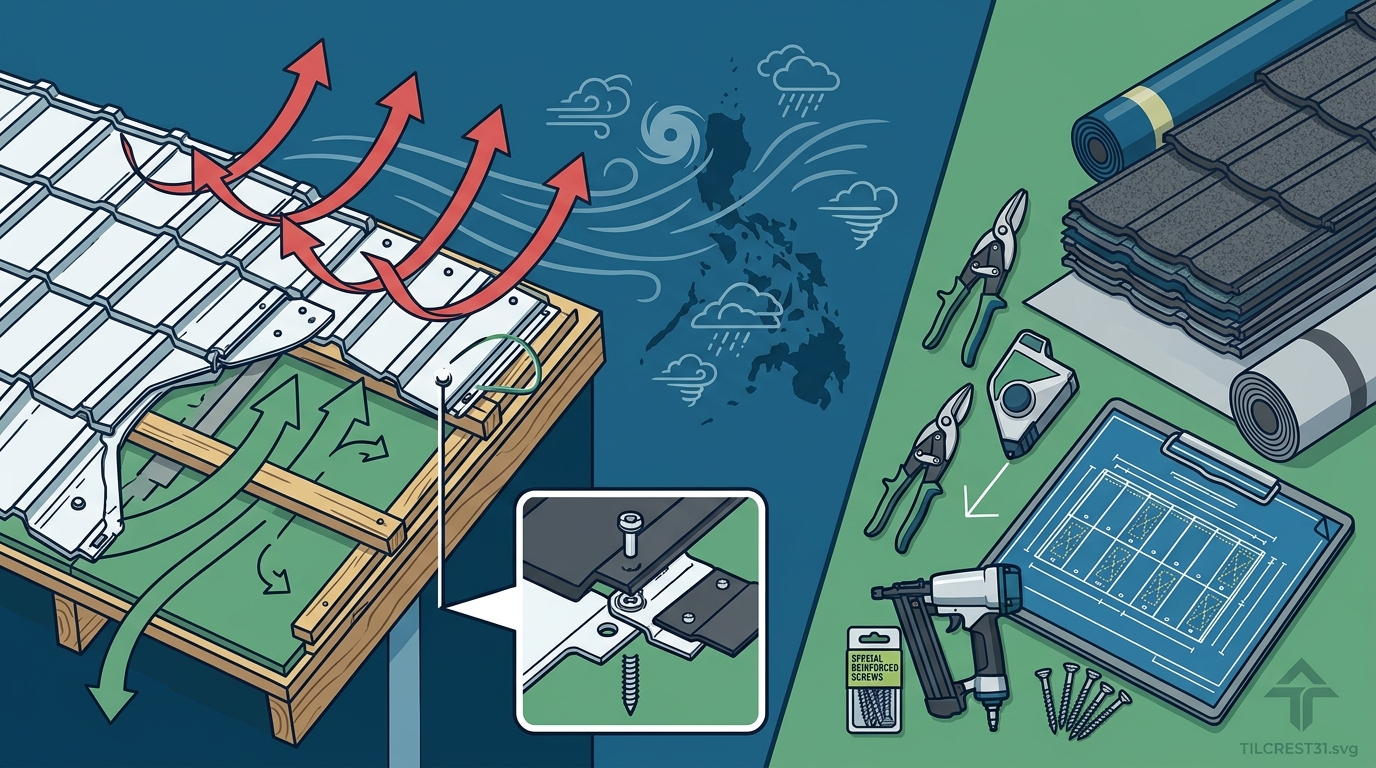 High-Wind Roofing Materials: Wind Uplift & Installation Guide