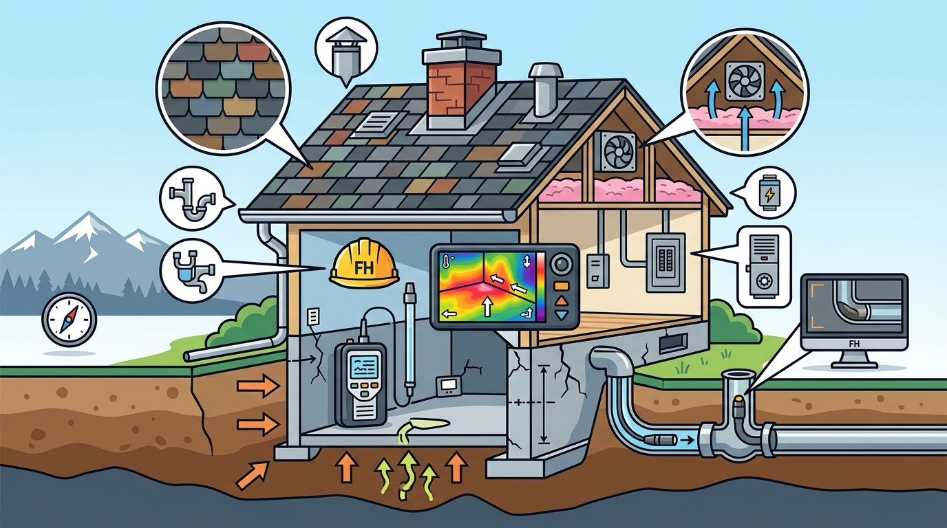 What Professional Home Inspectors Look For in Northern Colorado