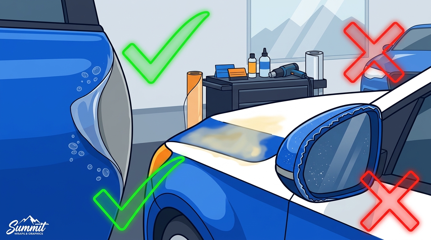 Common Paint Protection Film Installation Mistakes and How to