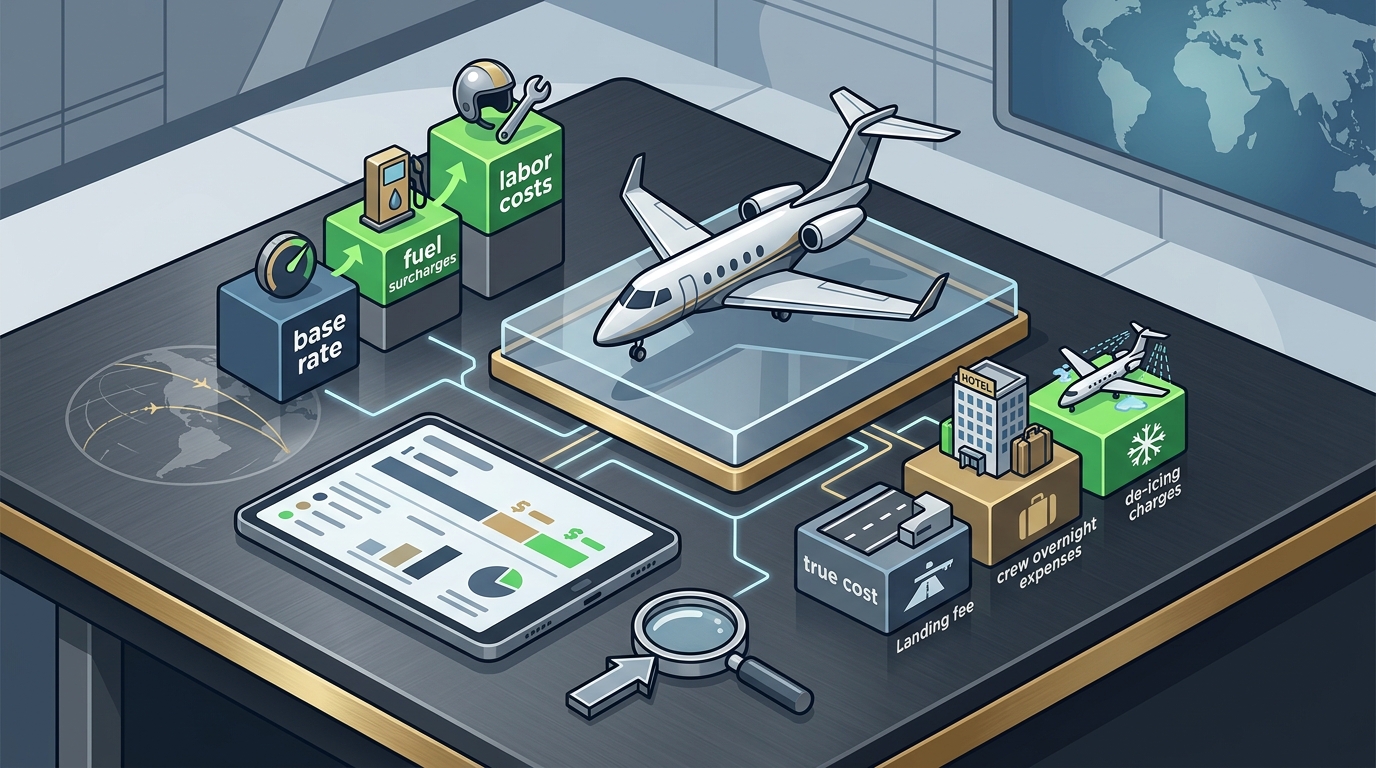 Private Jet Charter Costs: 2026 Pricing Guide & Rates