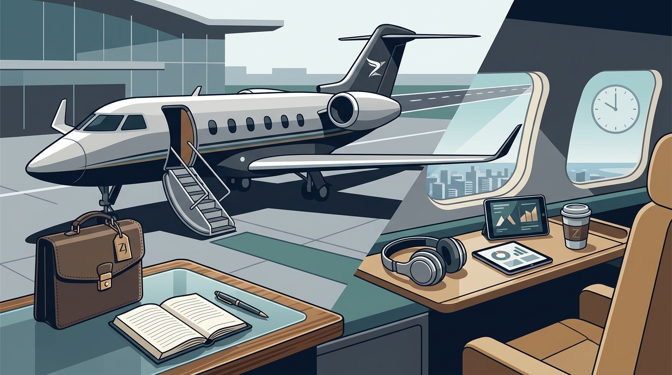 Executive Jet Charter Services for Corporate Travel