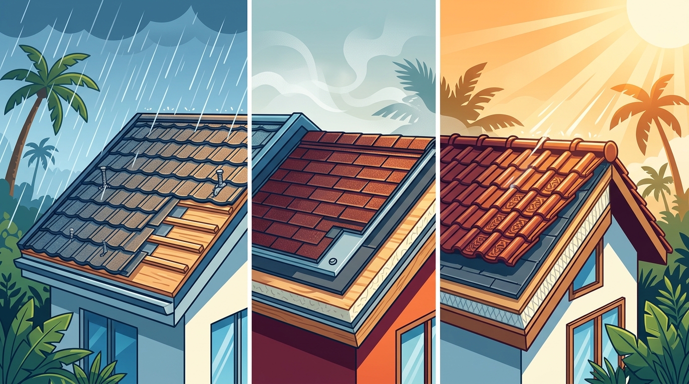 Decra vs IKO vs Tsuruya: Premium Roofing Comparison