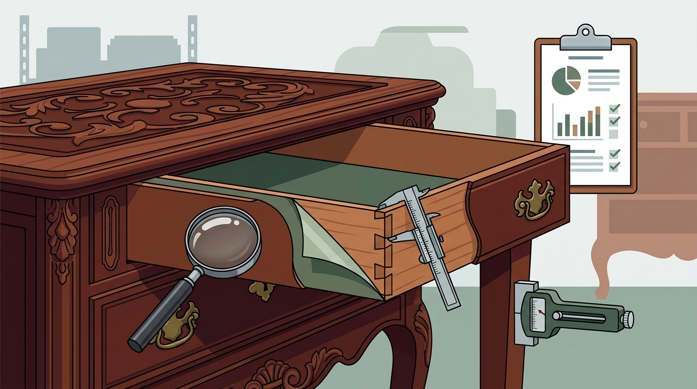 5 Overlooked Assessment Errors When Evaluating Antique Furniture