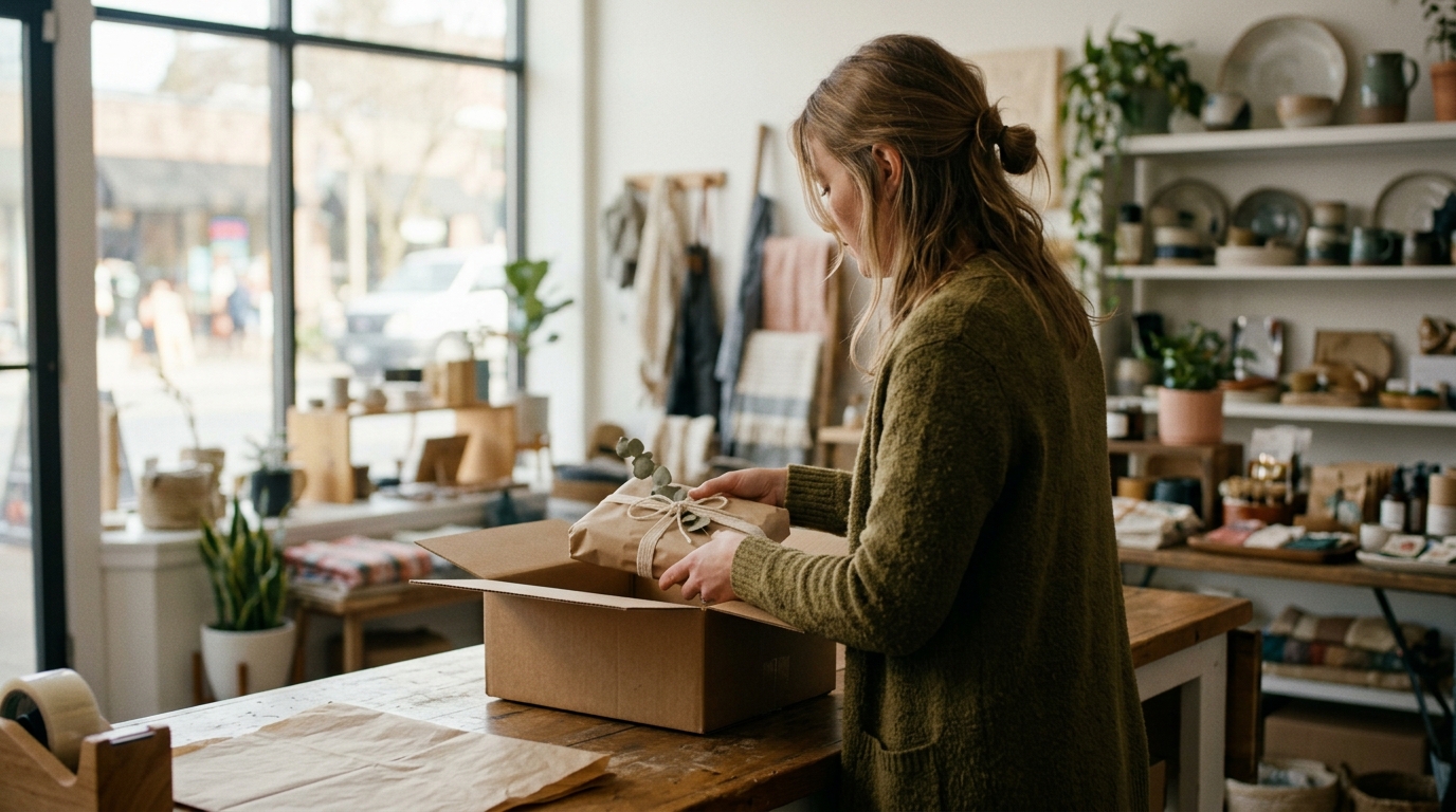 Key Features and Shipping Policies for Small Business Gift Shops