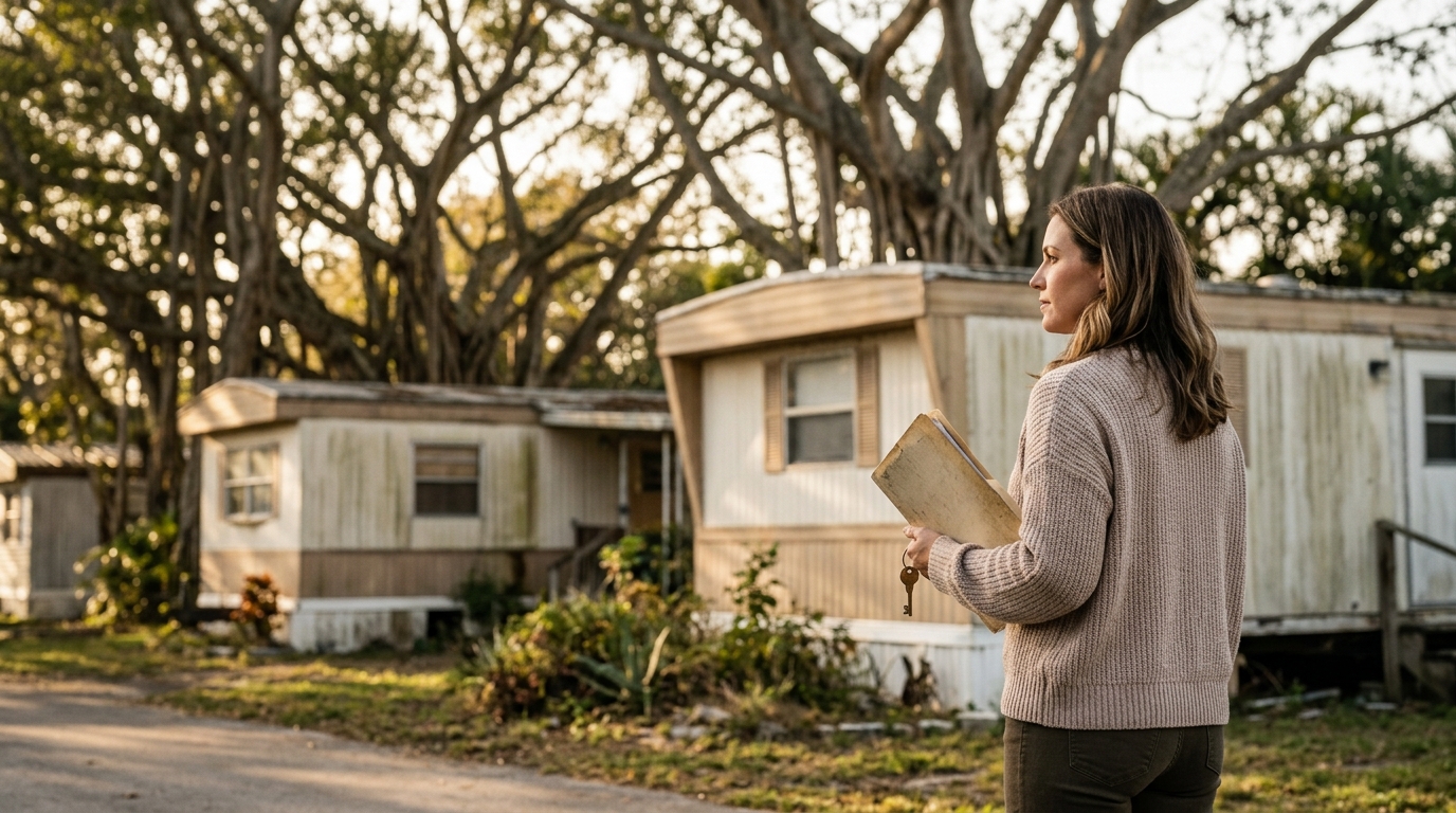 Inherited Mobile Home Valuation and Cost Analysis