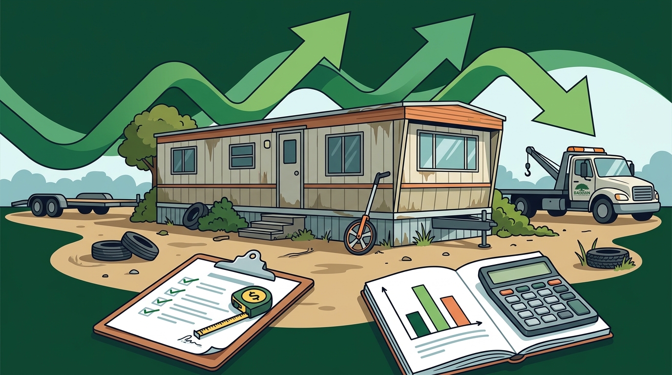 Inherited Mobile Home Valuation and Cost Analysis