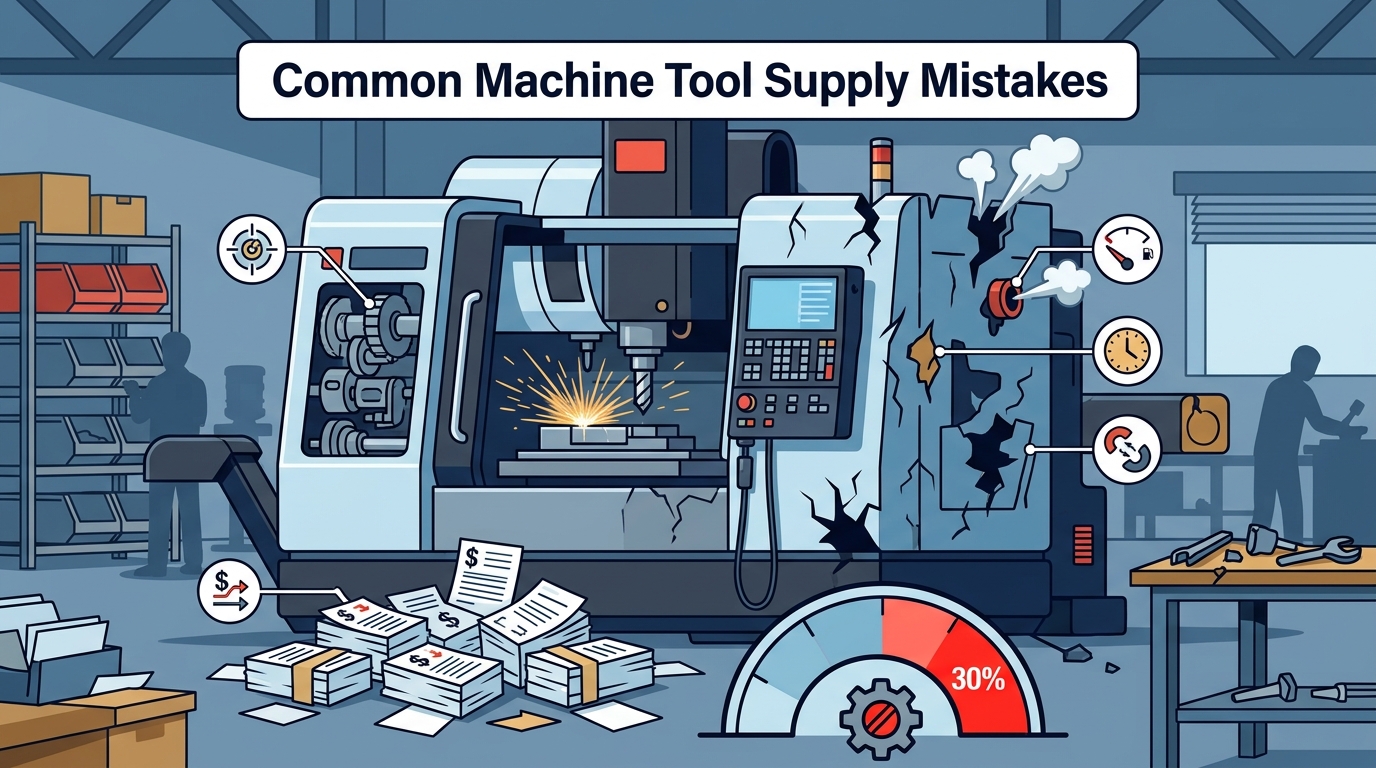 Common Machine Tool Supply Mistakes Australian Buyers Make