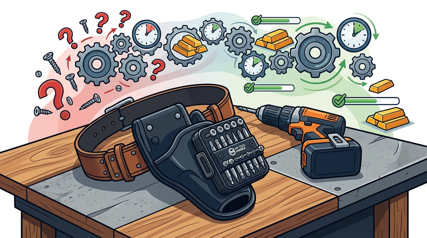 Bit Caddy Pricing and Cost-Benefit Analysis for Drill Users