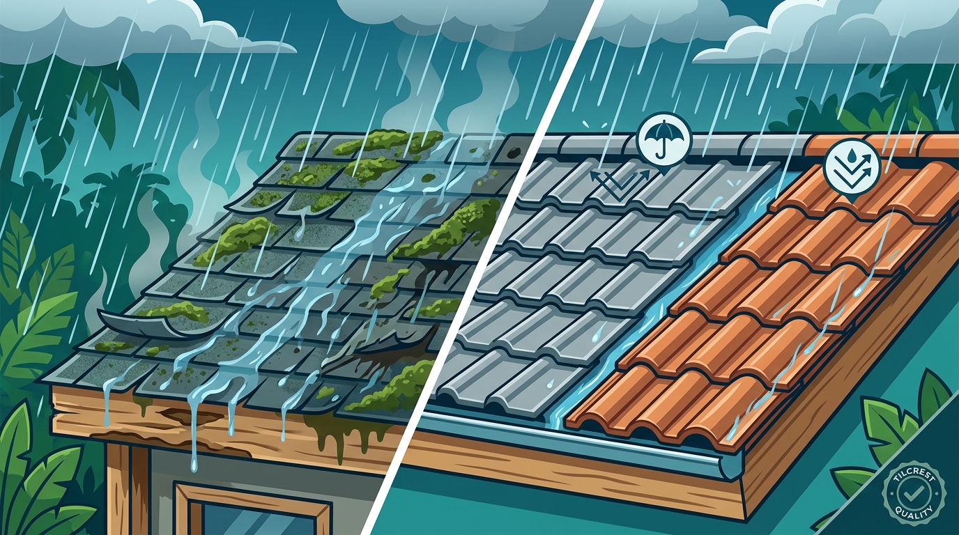 Humidity-Resistant Roofing: Best Materials for Tropical Climates