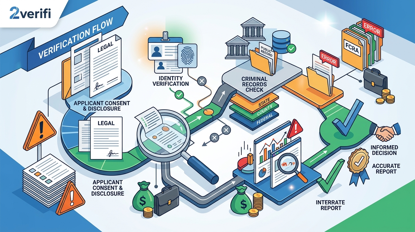 Common Mistakes When Using Background Check Services in the USA
