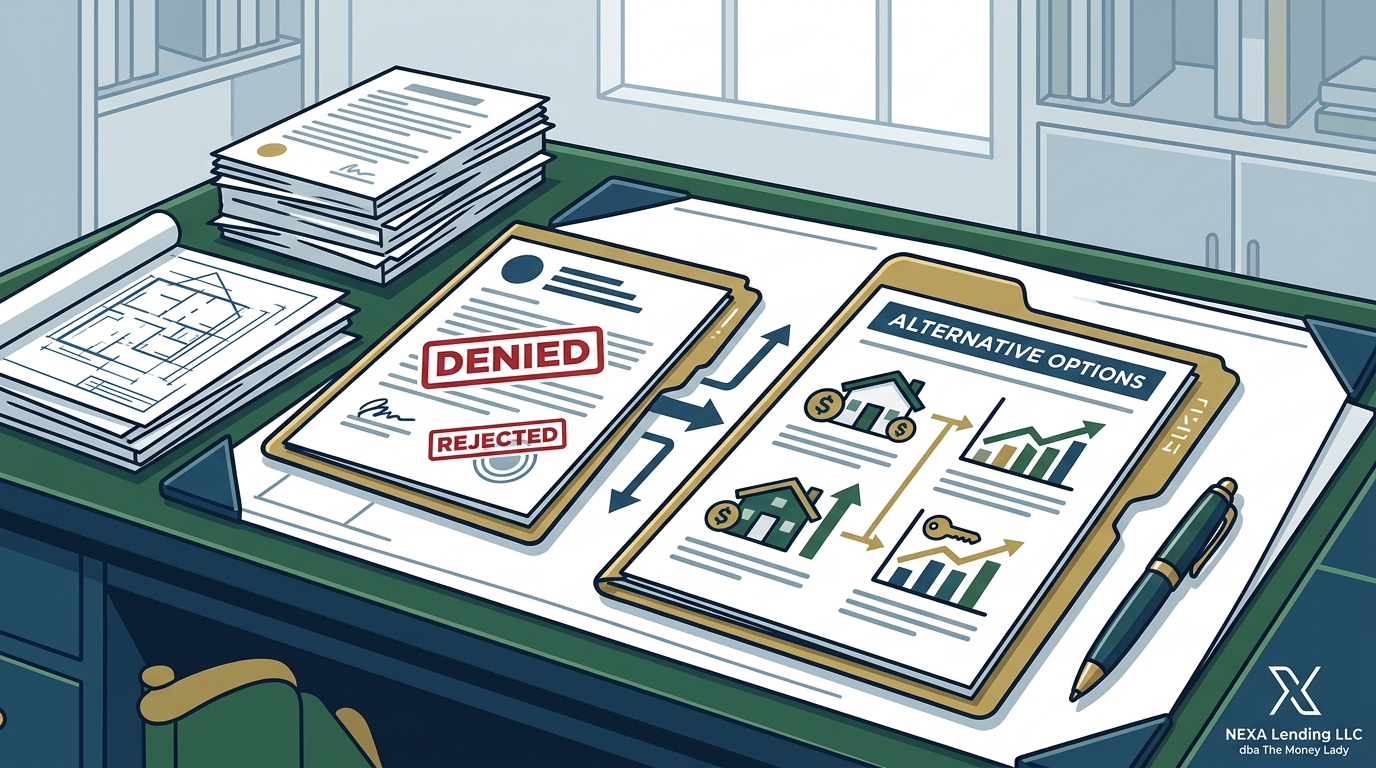 Comparing Mortgage Options for Self-Employed Borrowers After Den