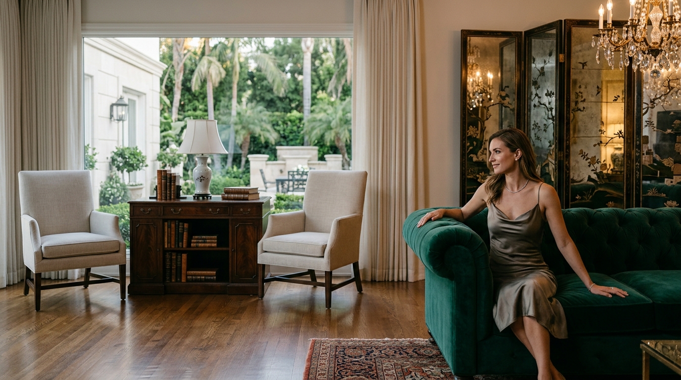 Hollywood Glamour vs American Elegance: Luxury Design Myths