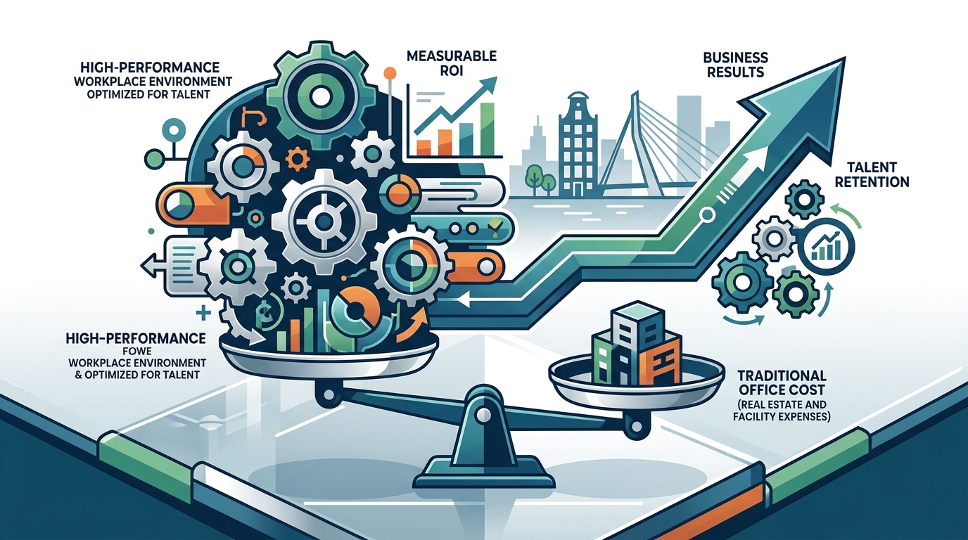Cost-Value Alignment in Integrated Workplace Strategy