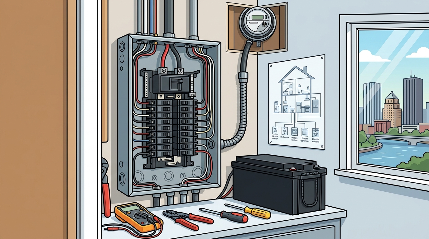 Breaker Box Installation & Upgrades in Rochester, NY