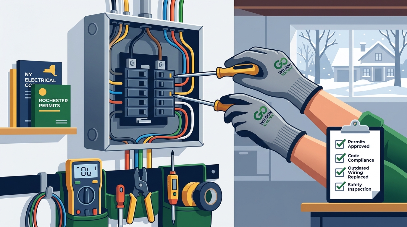 How to Hire a Residential Electrician in Rochester, NY