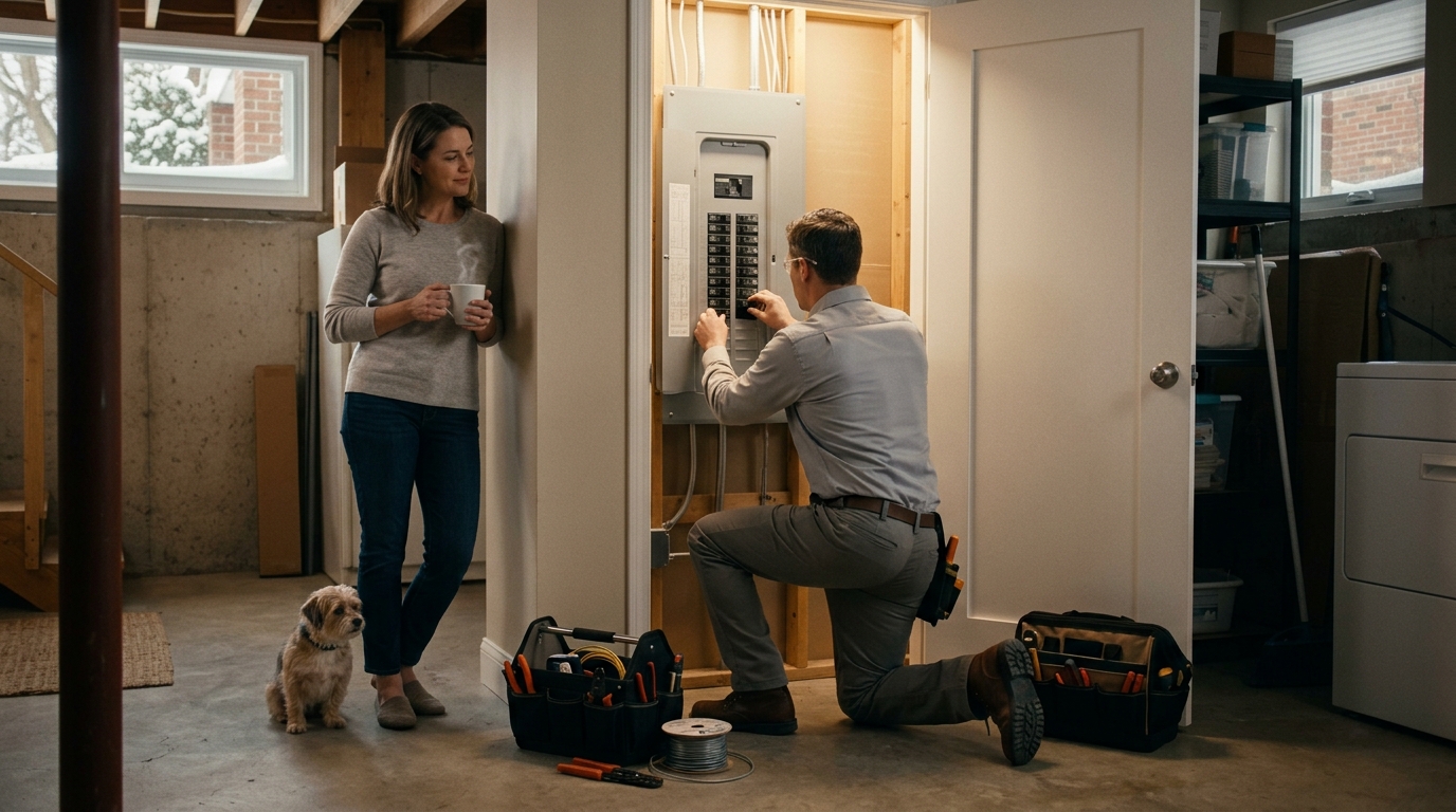 Electrical Panel Replacement in Rochester, NY: A Step-by-Step