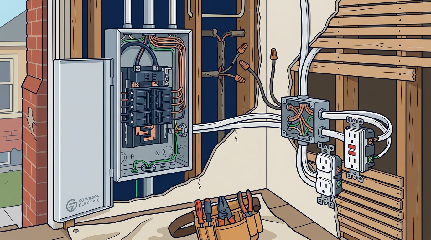 Electrical Safety Upgrades for Older Rochester Homes