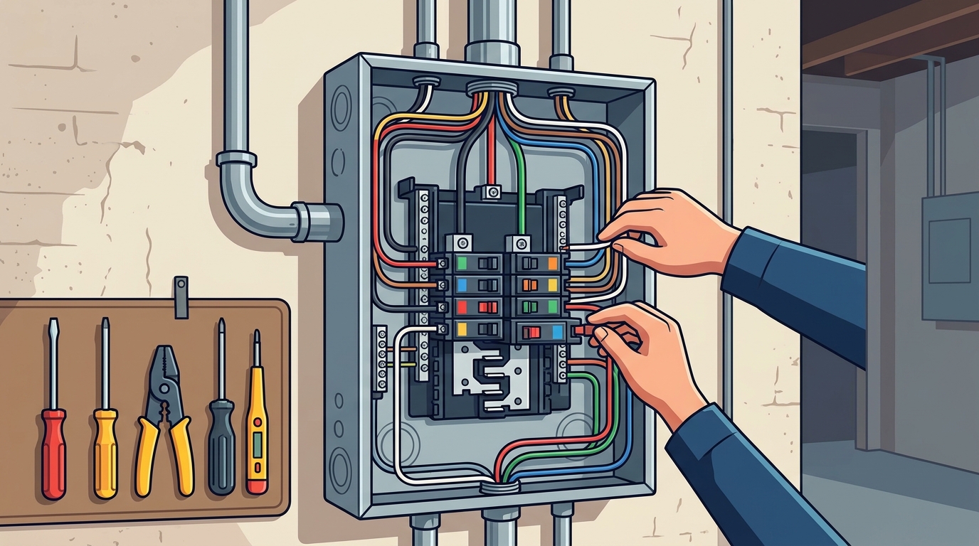 Step-by-Step Guide to Electrical Panel Installation and Breaker