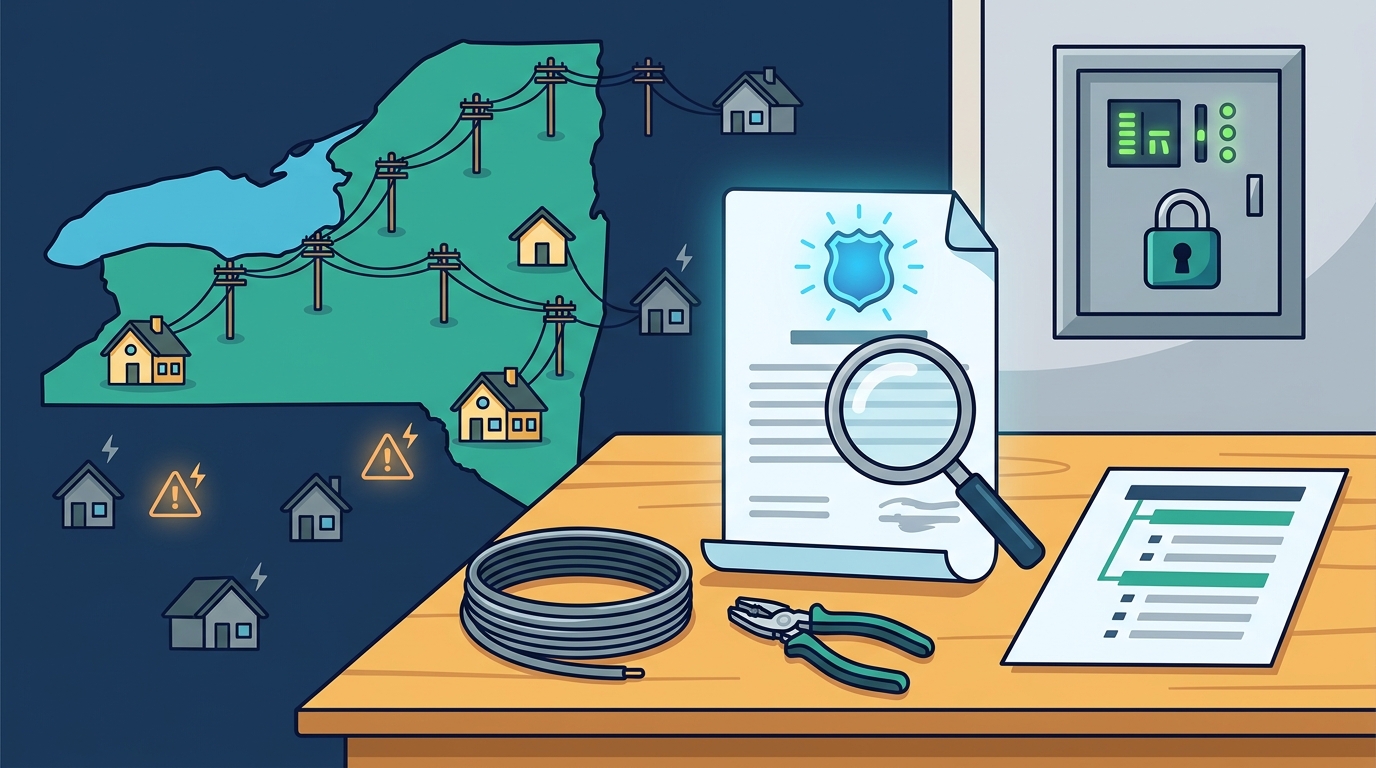 How to Verify an Electrician's License in Upstate NY