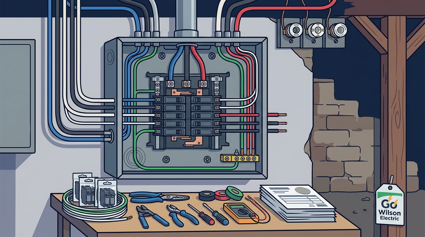 Breaker Box Installation & Upgrade Costs in Rochester, NY