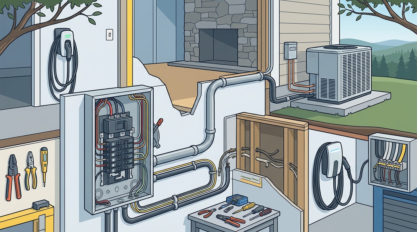 Residential Electrical Services in Upstate NY | Go Wilson
