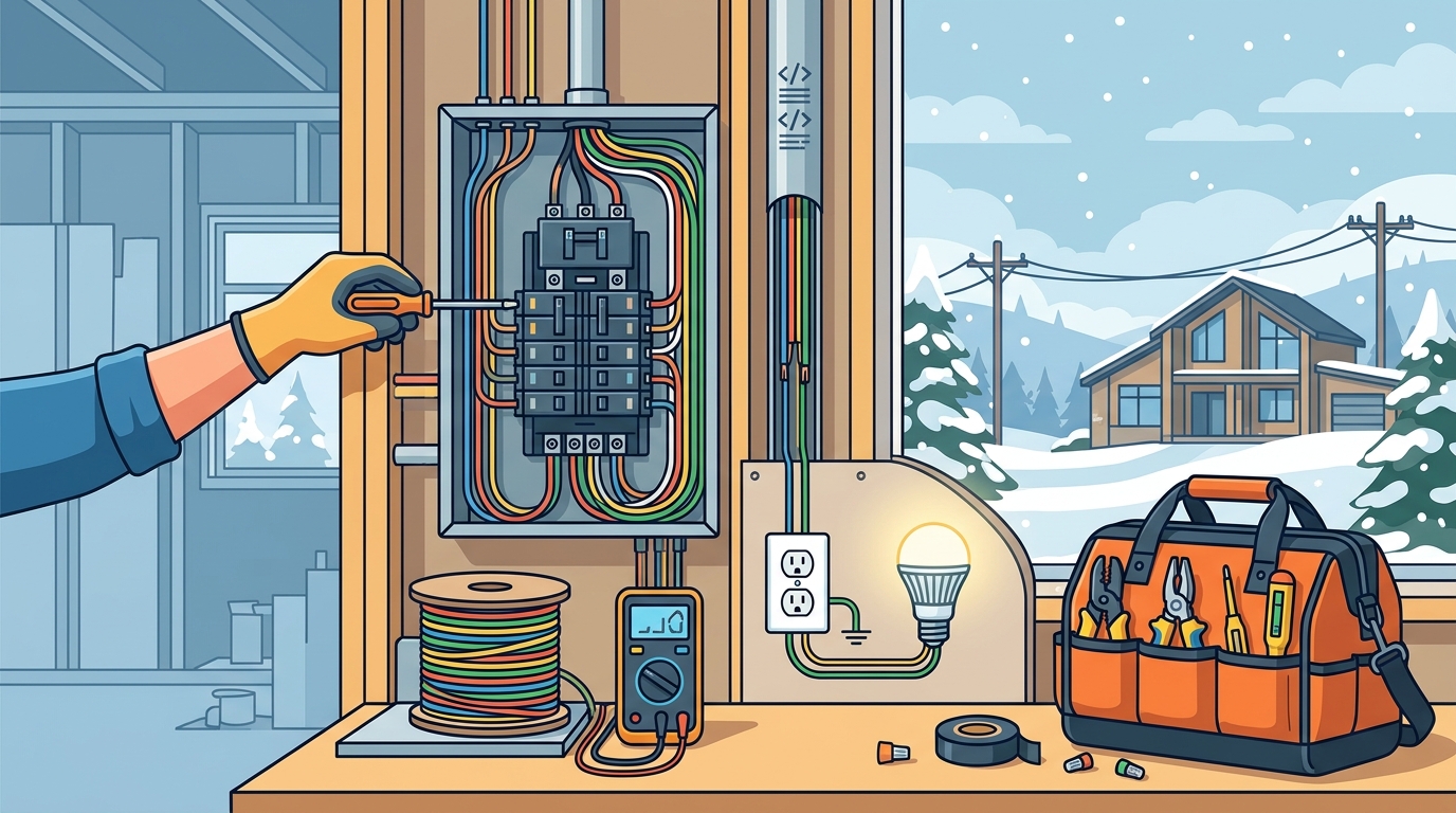 Expert Electrical Services in Upstate NY | Go Wilson Electric