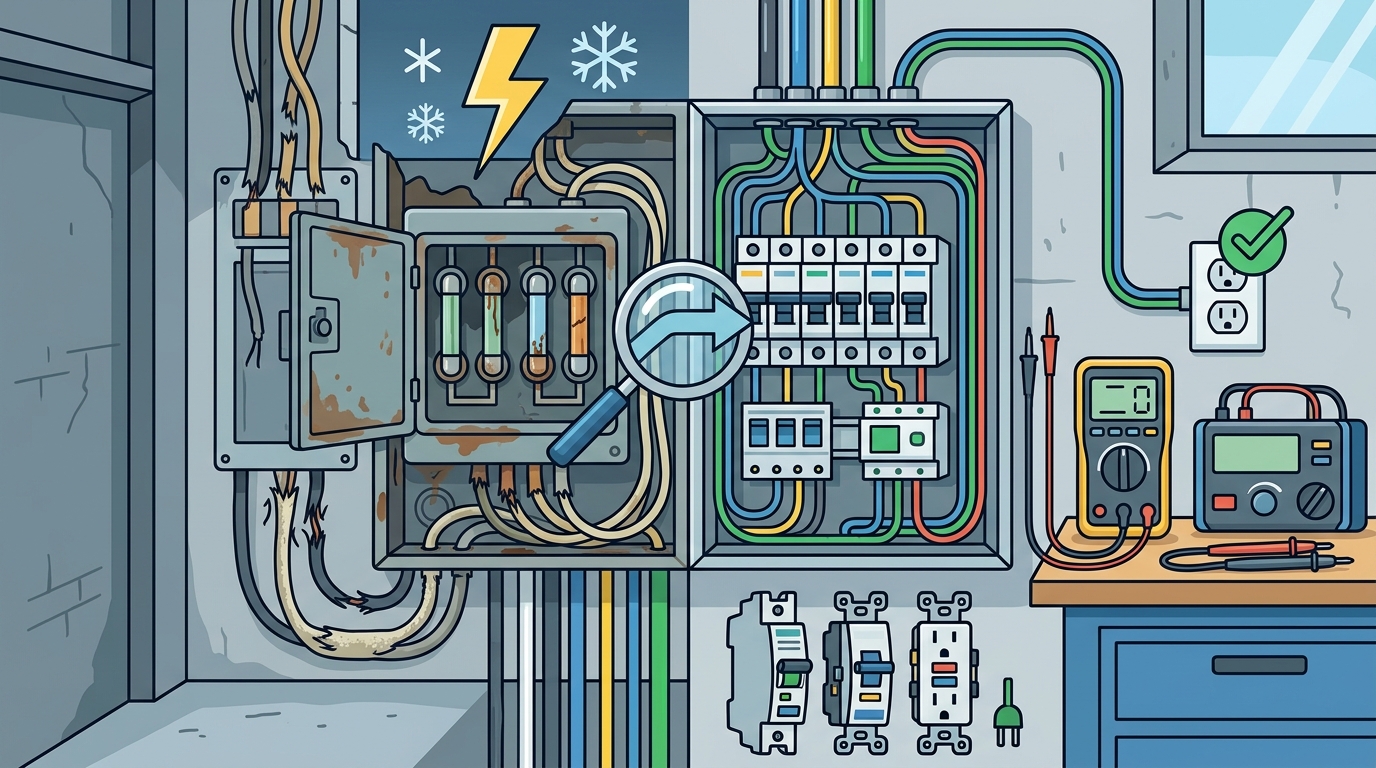 Electrical Safety in Upstate NY: Essential Home & Business Guide