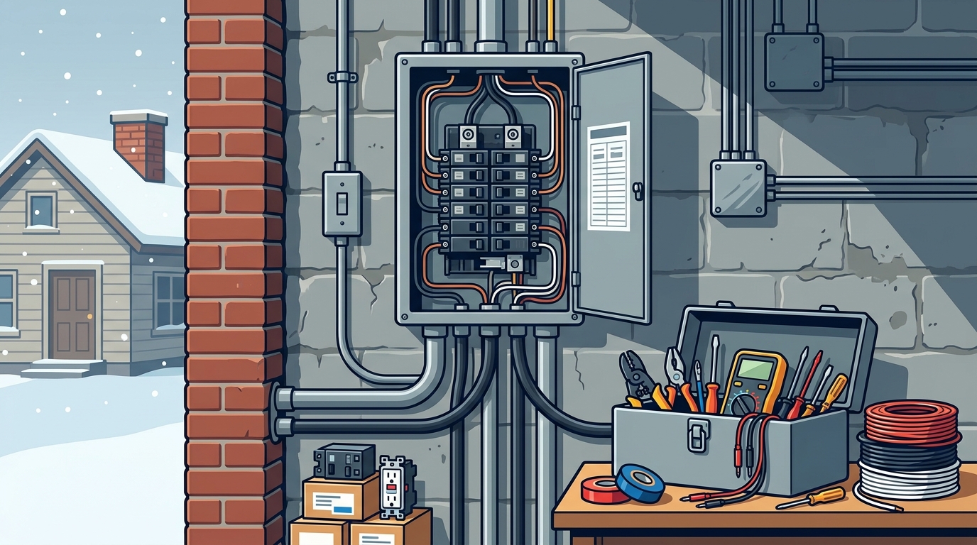 Electrical Panel and Breaker Box Installation Costs in Rochester