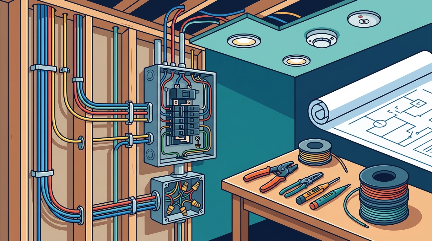 Professional Electrical Installation Benefits in New Build