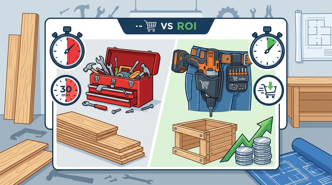 Waistband Drill Caddy Price Comparison and ROI for DIY Homeowner