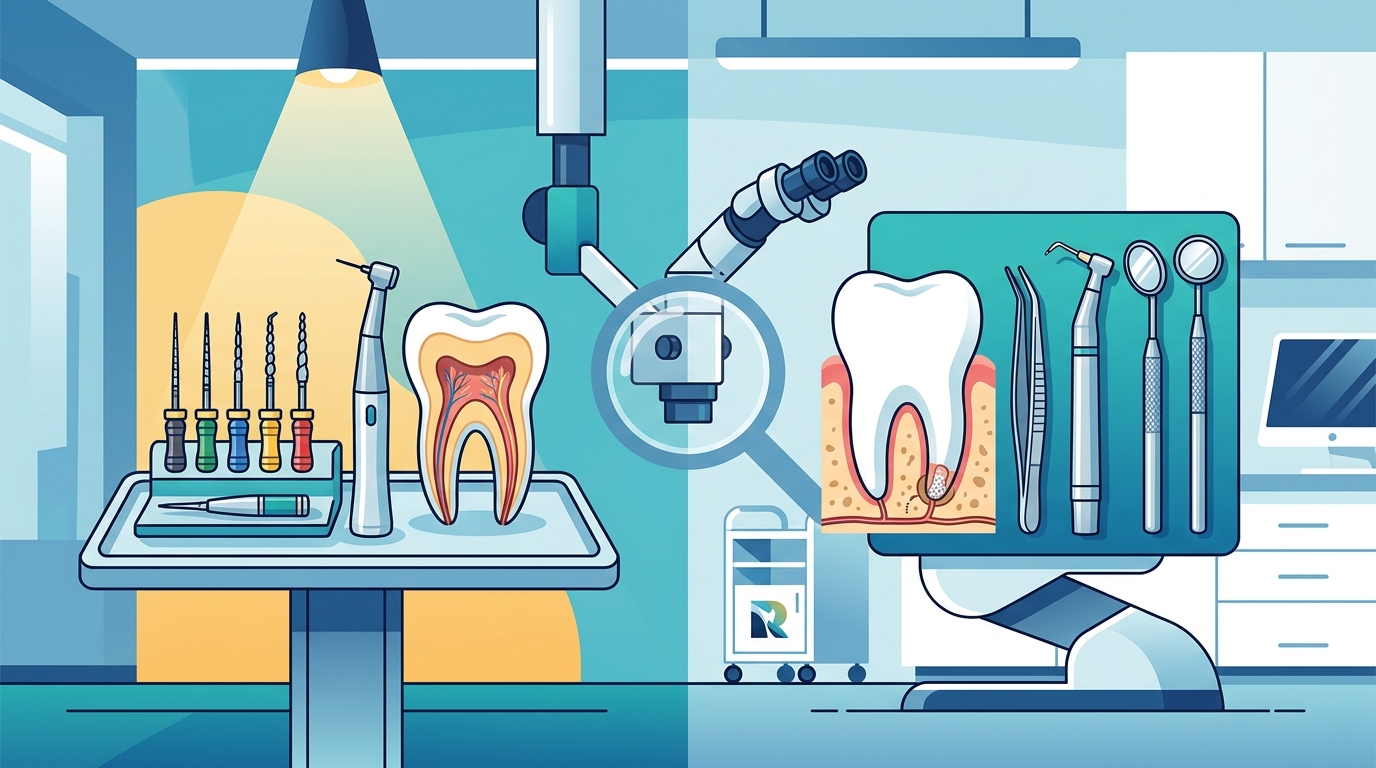 Root Canal Retreatment vs. Apicoectomy: Which Is Right for You?