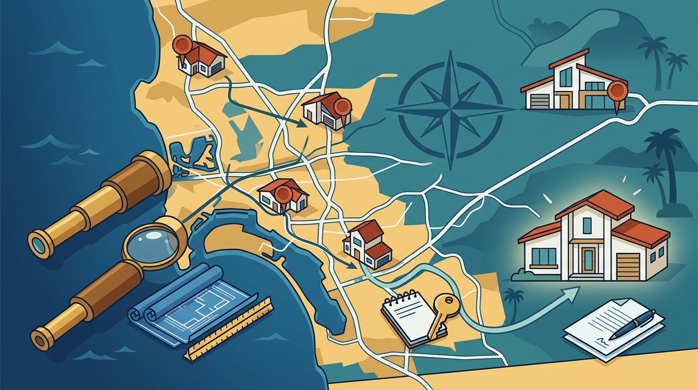 Step-by-Step Guide to Finding Your Ideal Home in San Diego