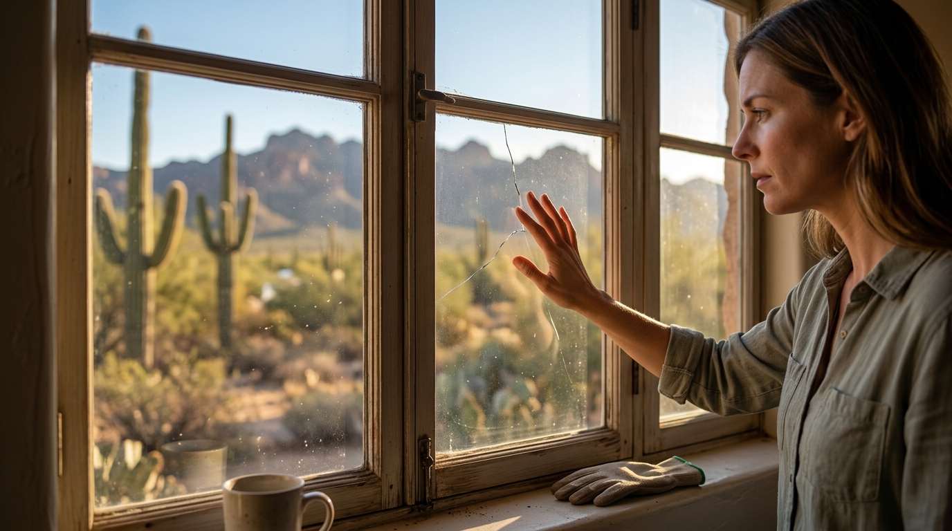Real-World Window Repair Solutions for Tucson Homes