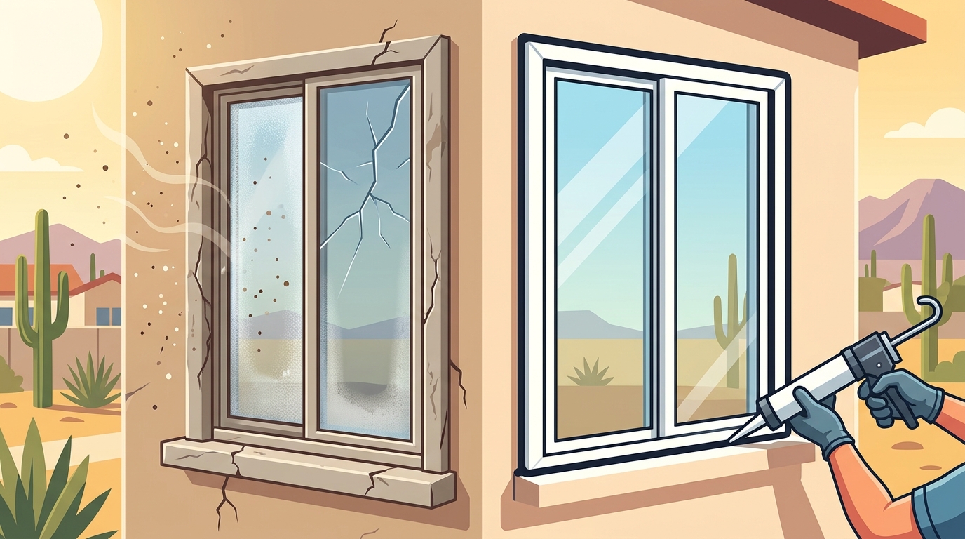 Real-World Window Repair Solutions for Tucson Homes
