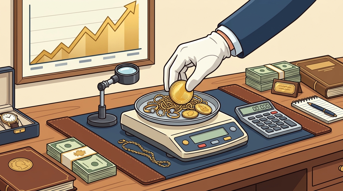 How to Sell Gold in Lake Worth: A Fair Market Guide