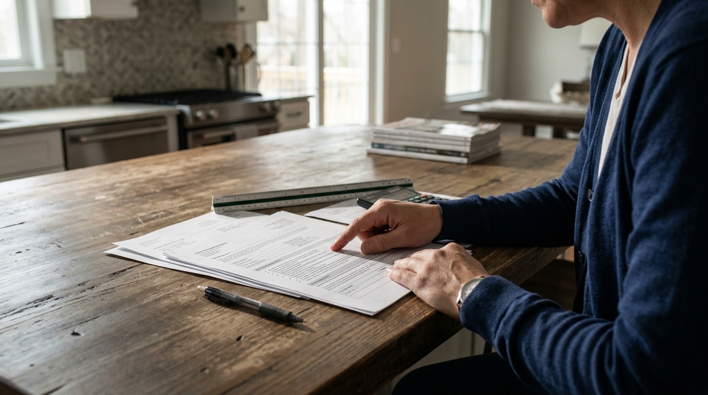 Red Flags in Home Remodeling Quotes: How to Spot Them