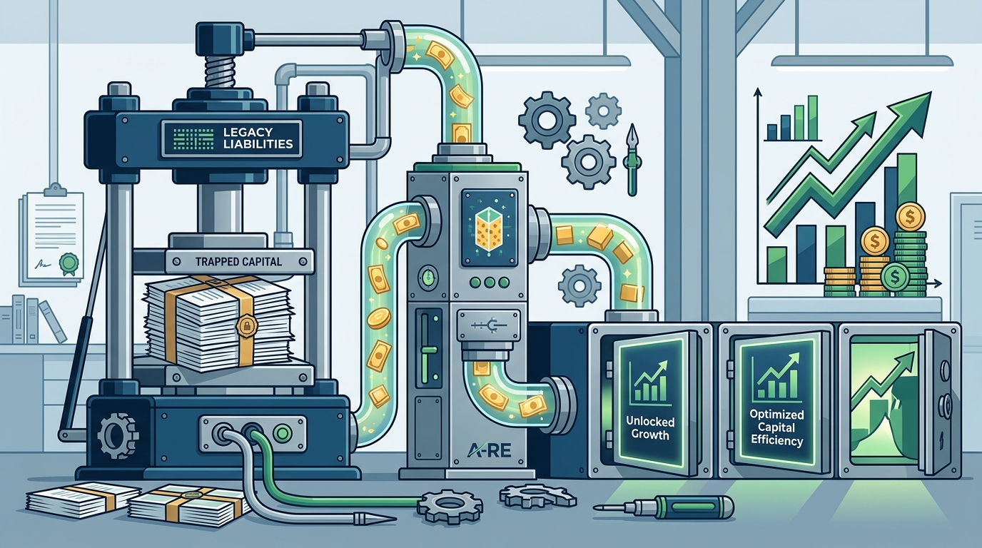 Releasing Trapped Capital: Asset-Intensive Reinsurance Guide
