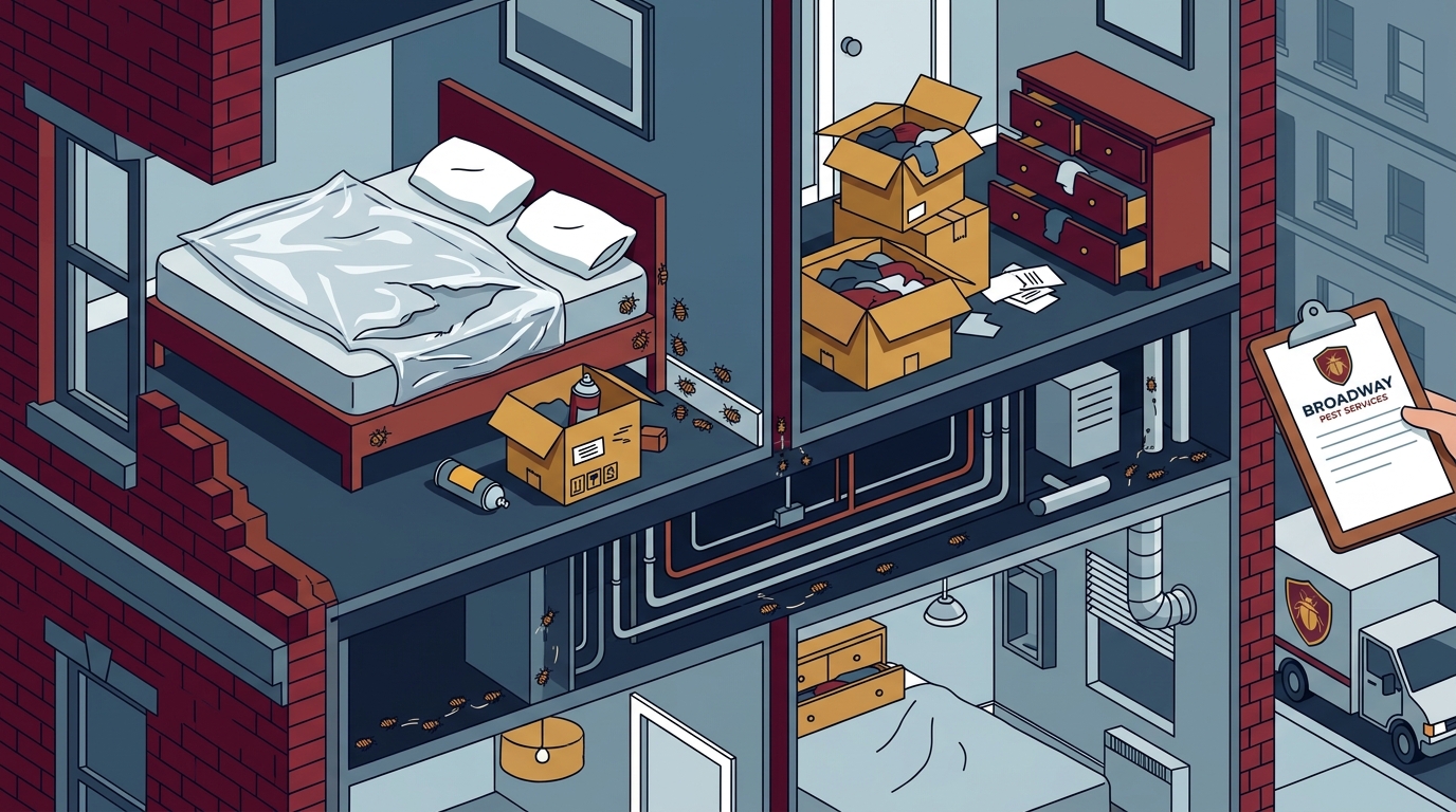 Common Bed Bug Control Mistakes in NYC Apartments