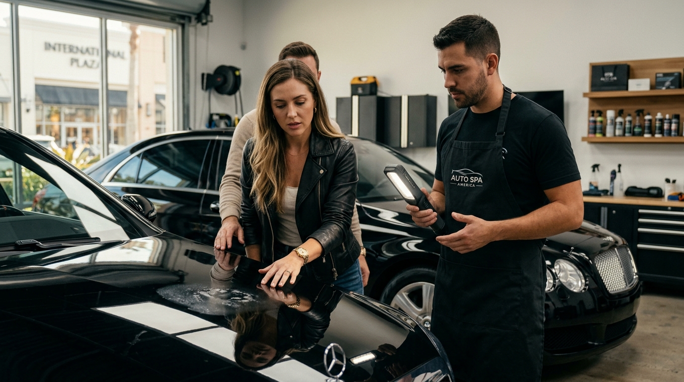 Common Ceramic Coating Mistakes to Avoid Before Professional