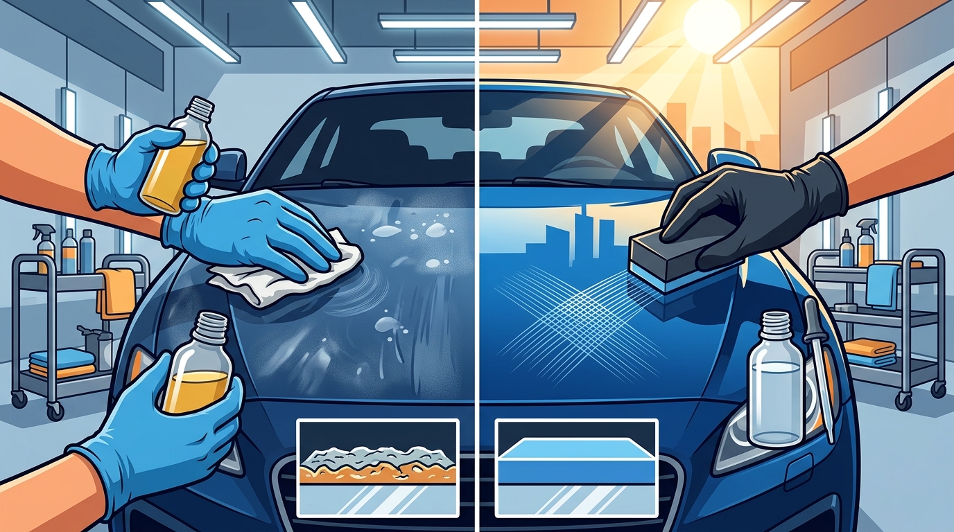 Common Ceramic Coating Mistakes to Avoid Before Professional