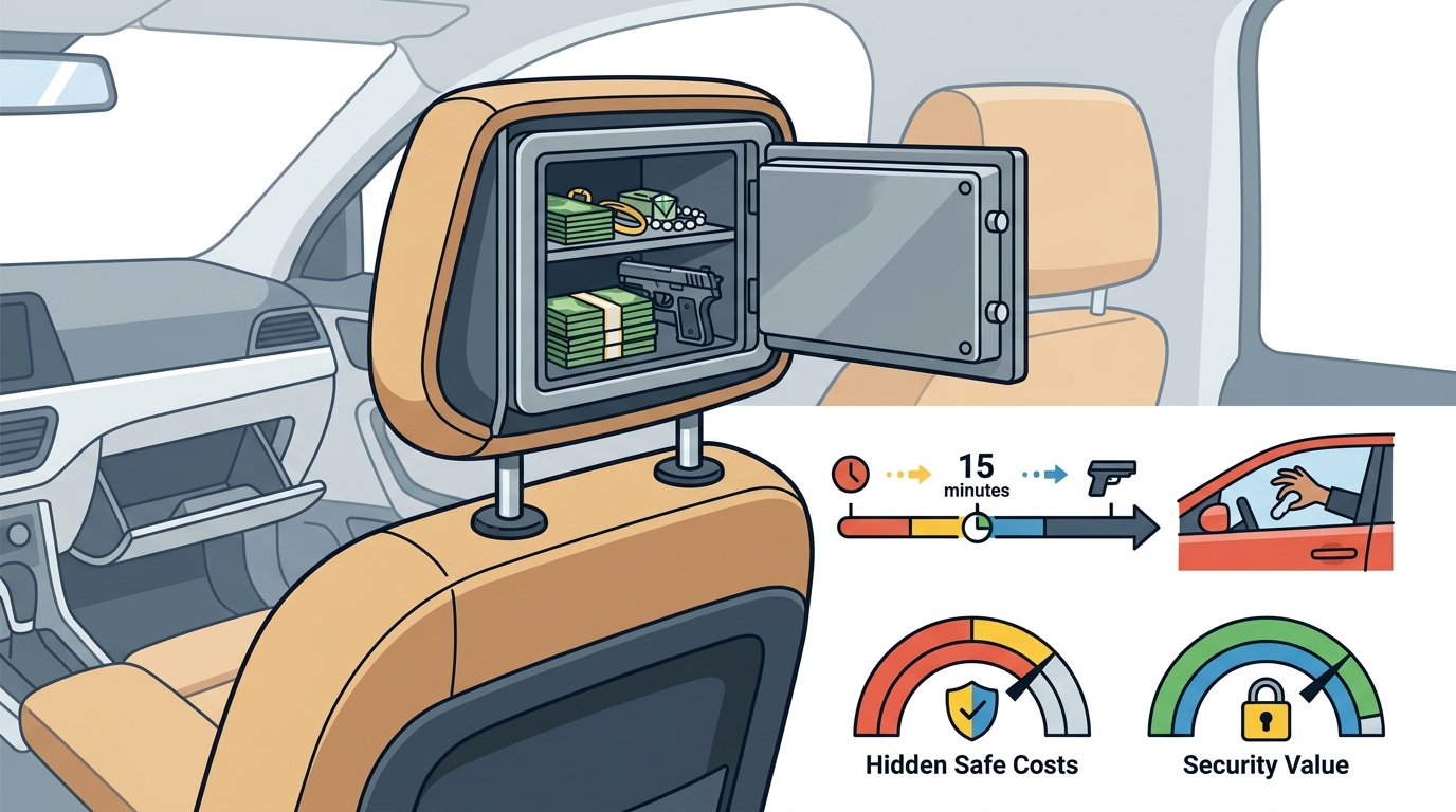 Hidden Car Safe Costs vs. Security Value for Cash and Valuables