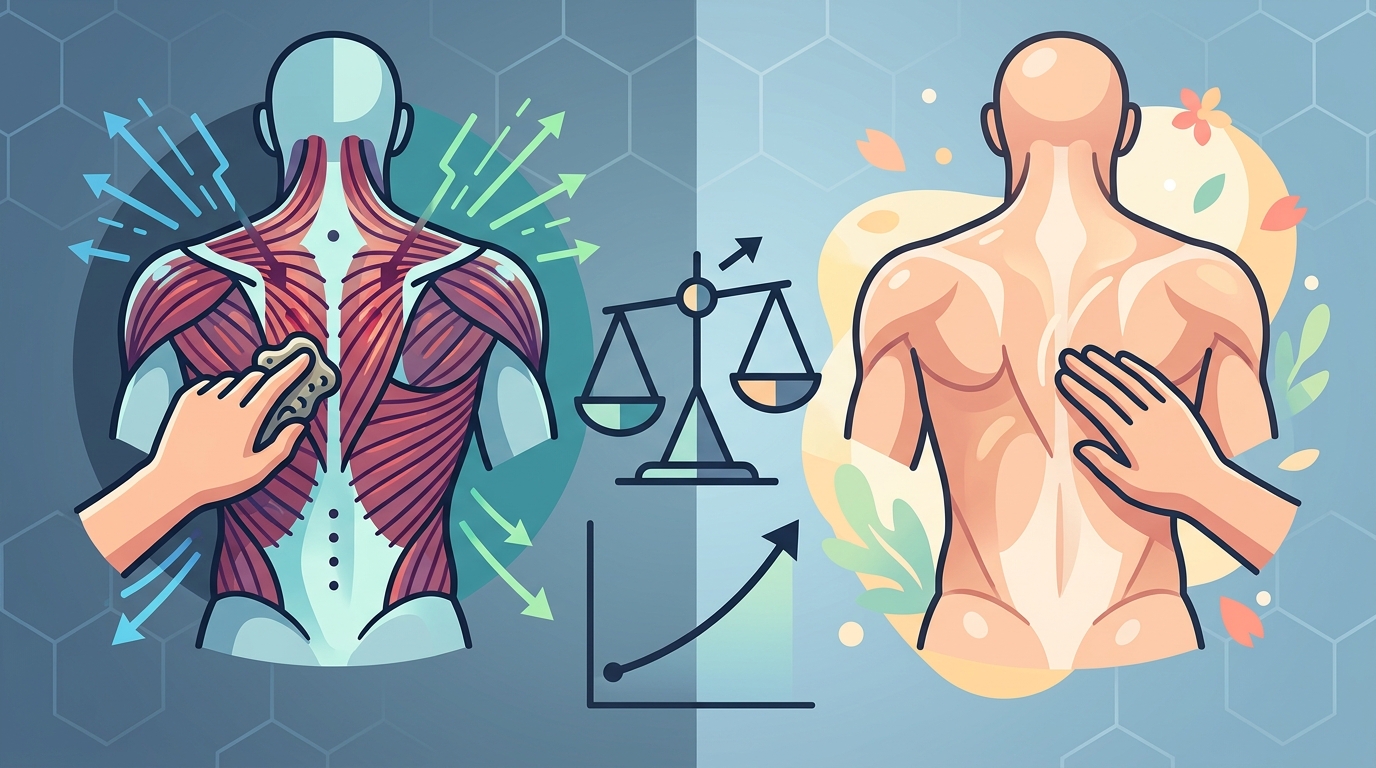 Injury Recovery Massage vs. Relaxation: Essential Criteria