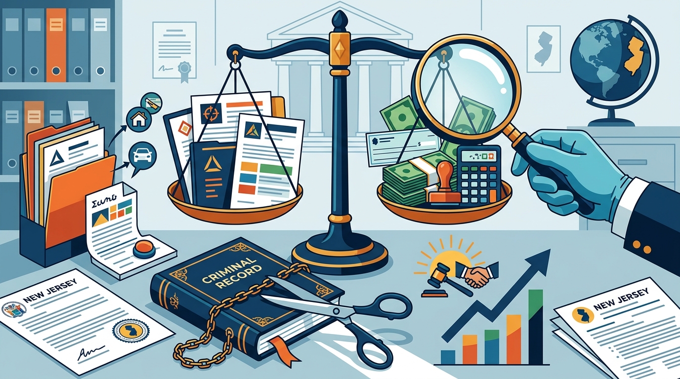 Cost-Benefit Analysis of NJ Expungement by Offense Type