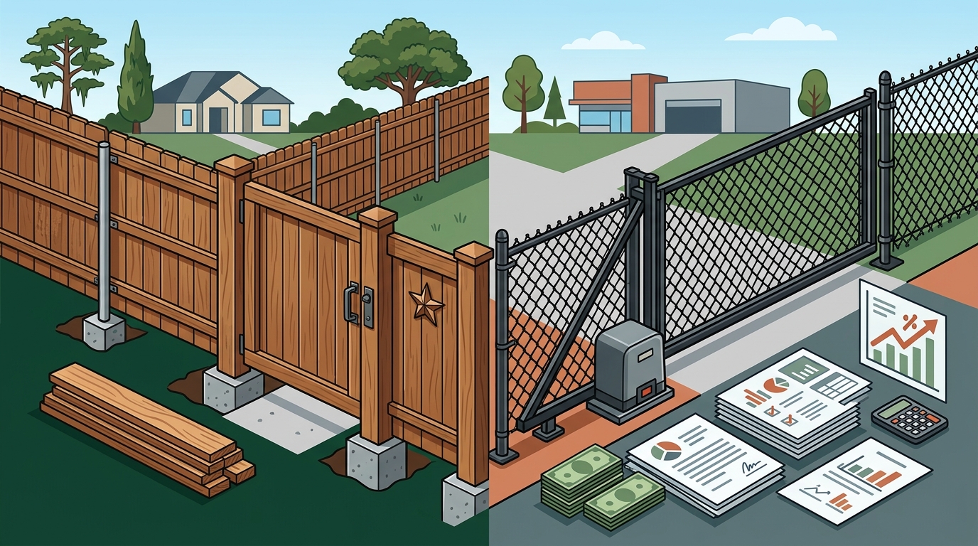 Fence Installation Financing & Cost Guide | Southeast Texas