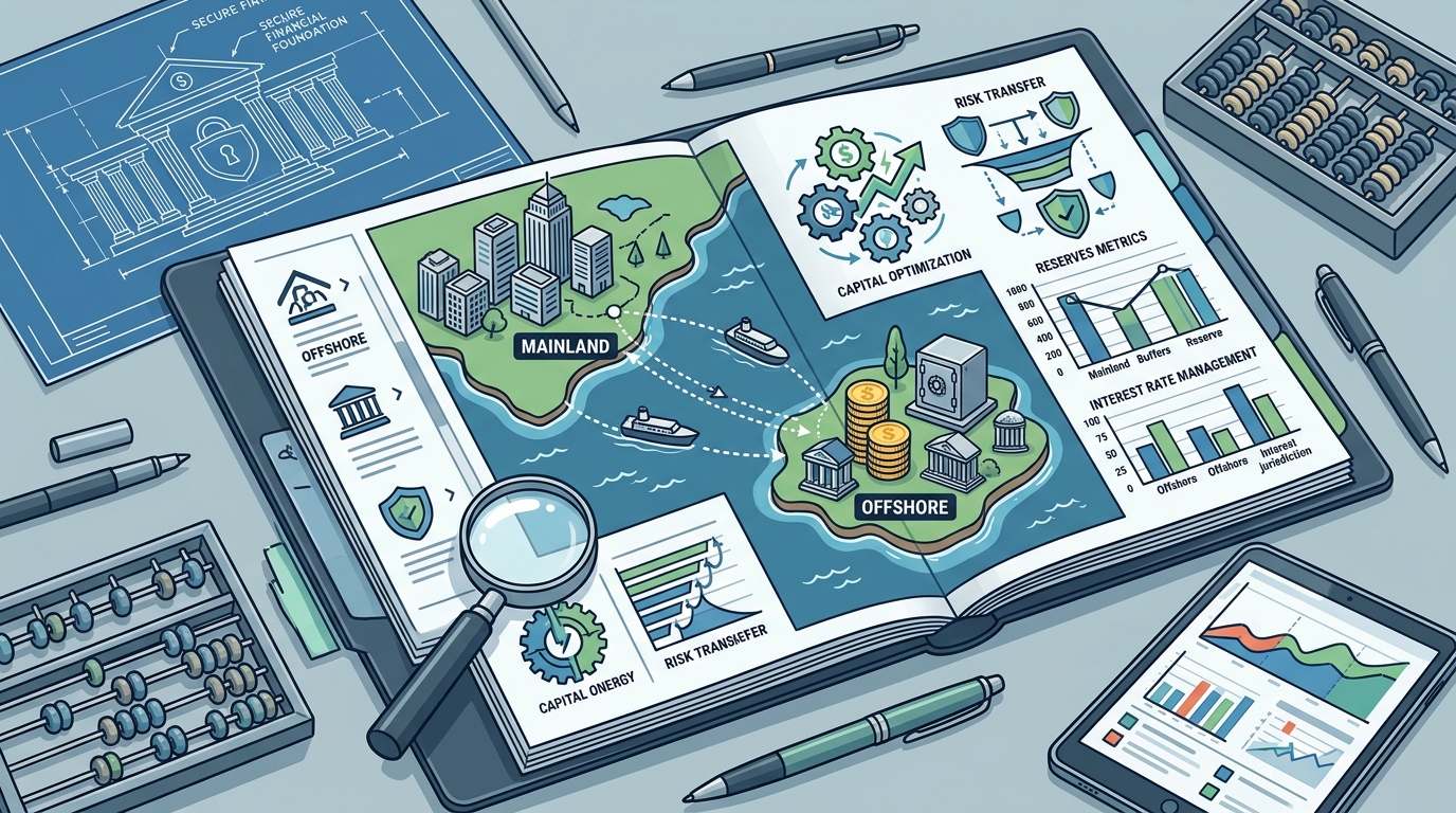 Evaluating Offshore Reinsurers for Life Insurance Capital